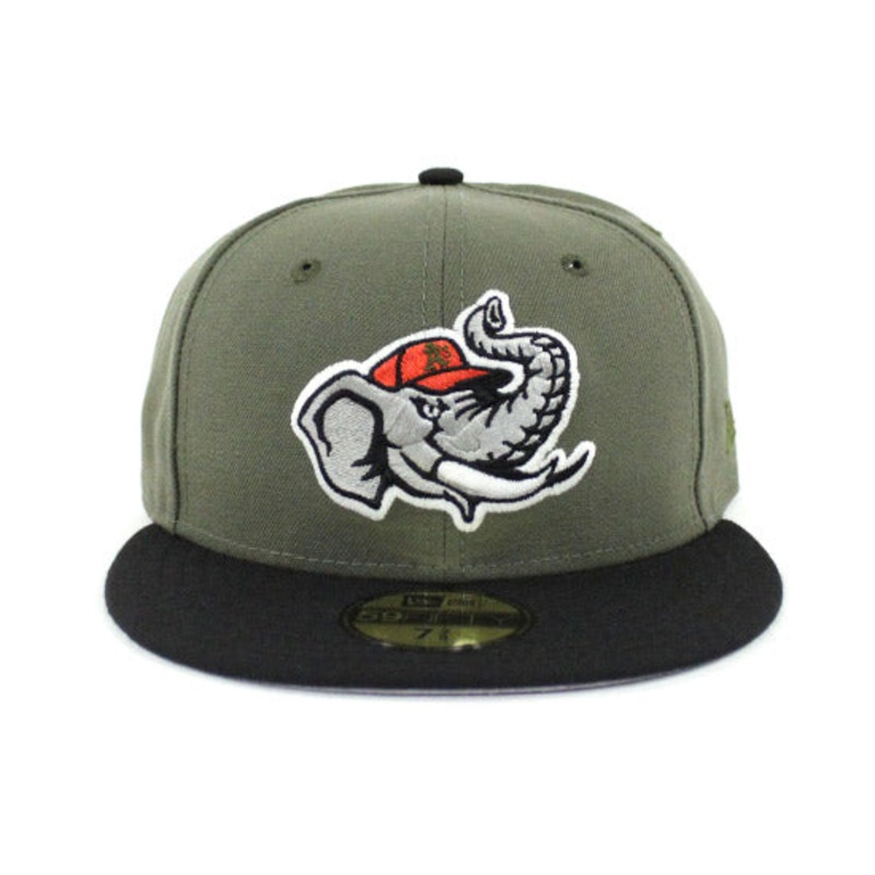 Modesto Athletics New Era 59FIFTY Fitted Hat (Air Jordan Retro 8 Gray Under Brim) 7