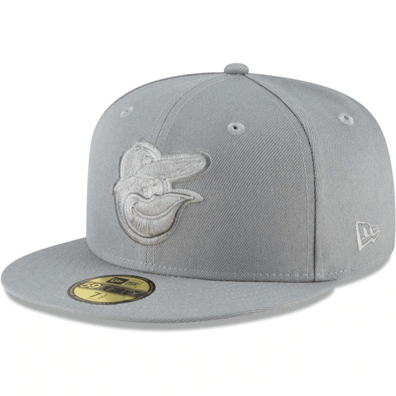 New Era Baltimore Orioles Storm Tonal 59Fifty Fitted Hat