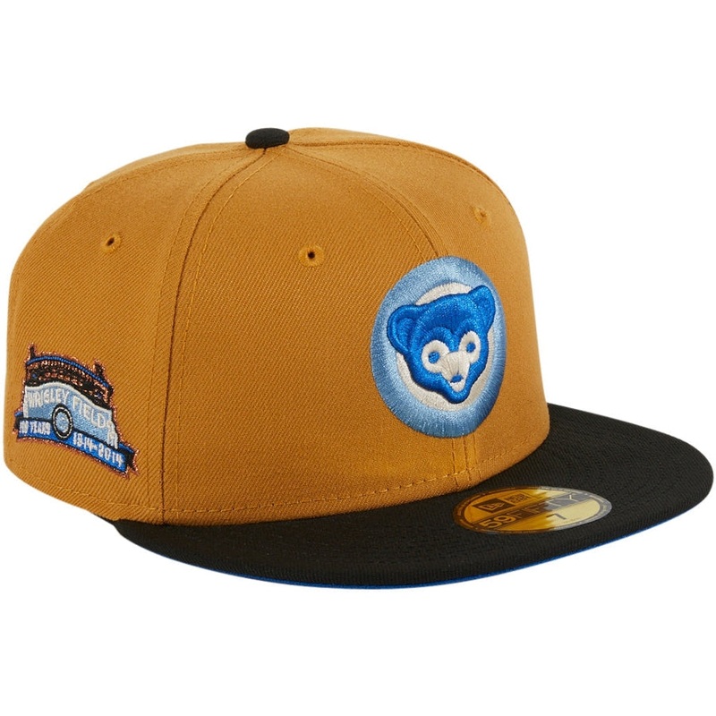 New Era Chicago Cubs Ancient Egypt Wrigley Field 59FIFTY Fitted Hat