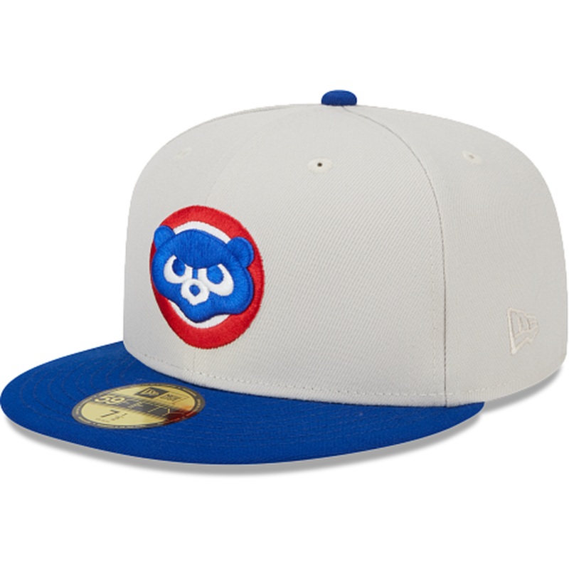 New Era Chicago Cubs Varsity Letter 59FIFTY Fitted Hat