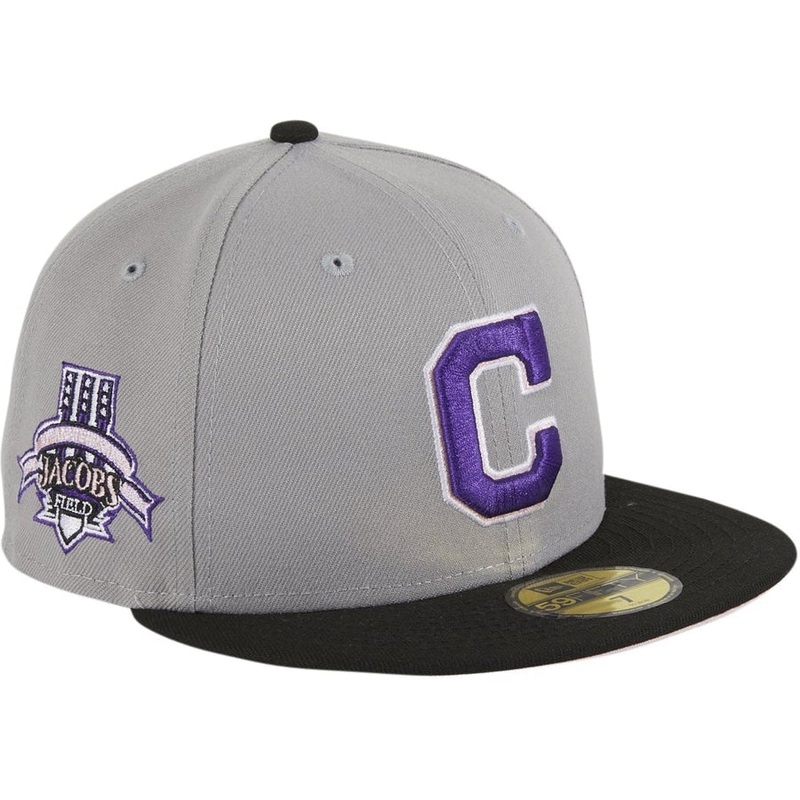 New Era Cleveland Indians Fuji Jacobs Field 59FIFTY Fitted Hat