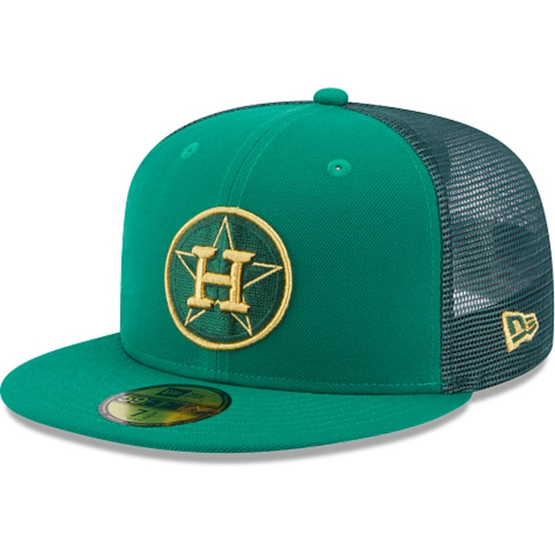 New Era Houston Astros St. Patrick’s Day 2023 59FIFTY Fitted Hat