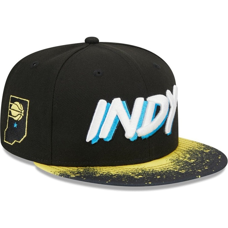 New Era Indiana Pacers 2023/24 City Edition 59FIFTY Fitted Hat