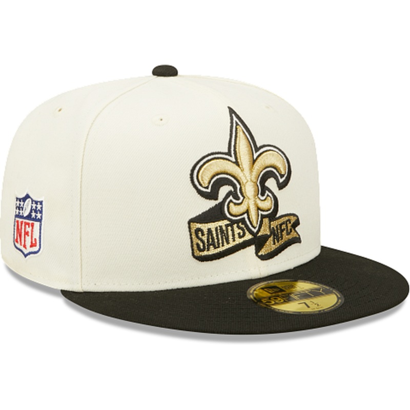 New Era New Orleans Saints 2022 Sideline 59FIFTY Fitted Hat