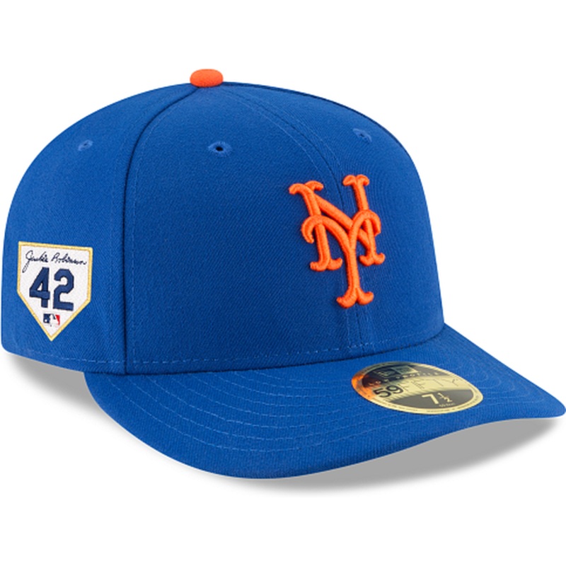 New Era New York Mets Jackie Robinson Day 2023 Low Profile 59FIFTY Fitted Hat
