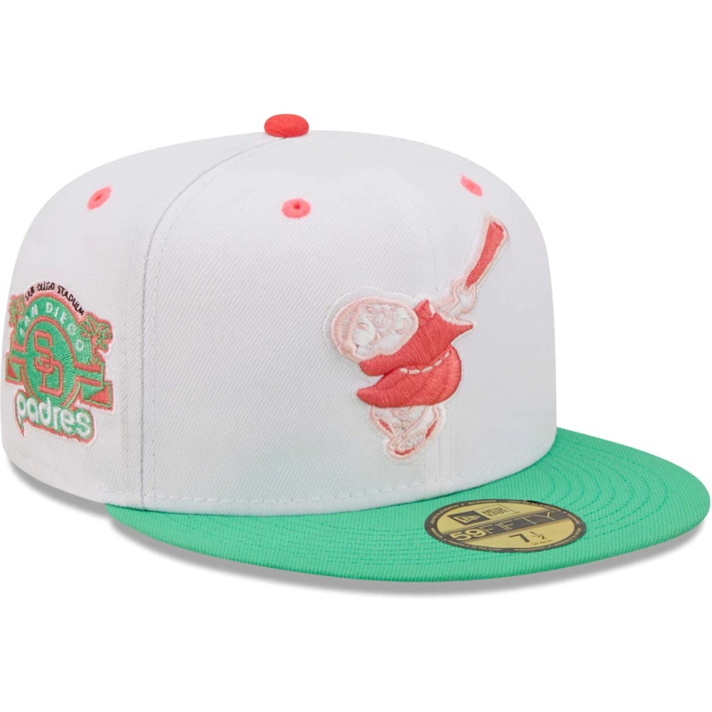 New Era San Diego Padres San Diego Stadium Watermelon Lolli 59FIFTY Fitted Hat