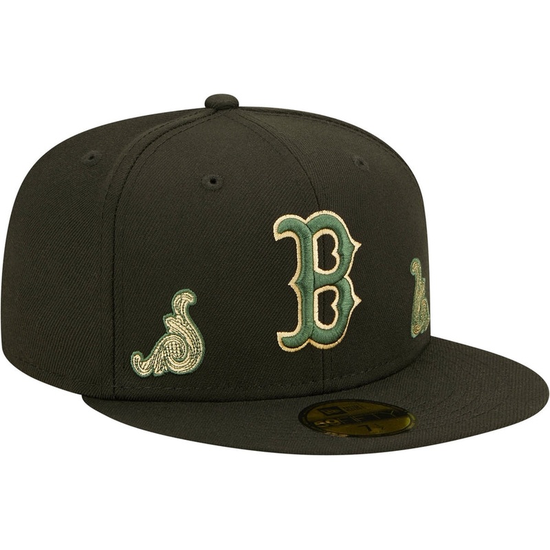 New Era x Lids HD  Boston Red Sox Cashed Check 2022 59FIFTY Fitted Cap