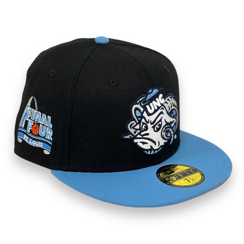 NORTH CAROLINA TARHEELS (2005 FINAL FOUR) NEW ERA 59FIFTY FITTED (GREY UNDER VISOR) 67/8