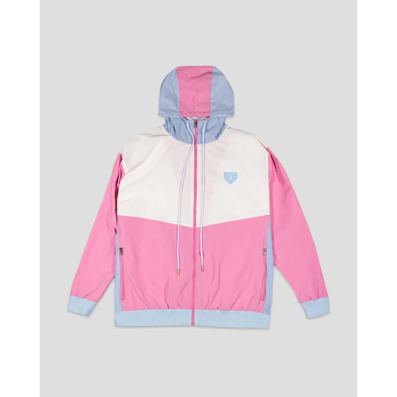 Shutout Diamond Repel Windbreaker – Cotton Candy