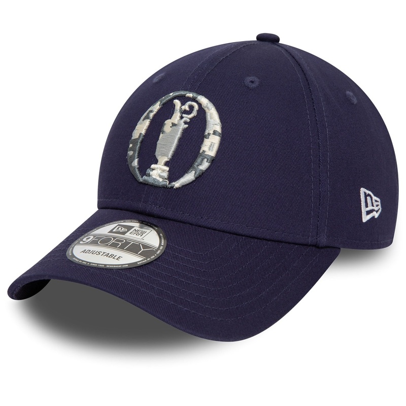 The Open Championship 9FORTY Camo Infill Navy Cap One Size
