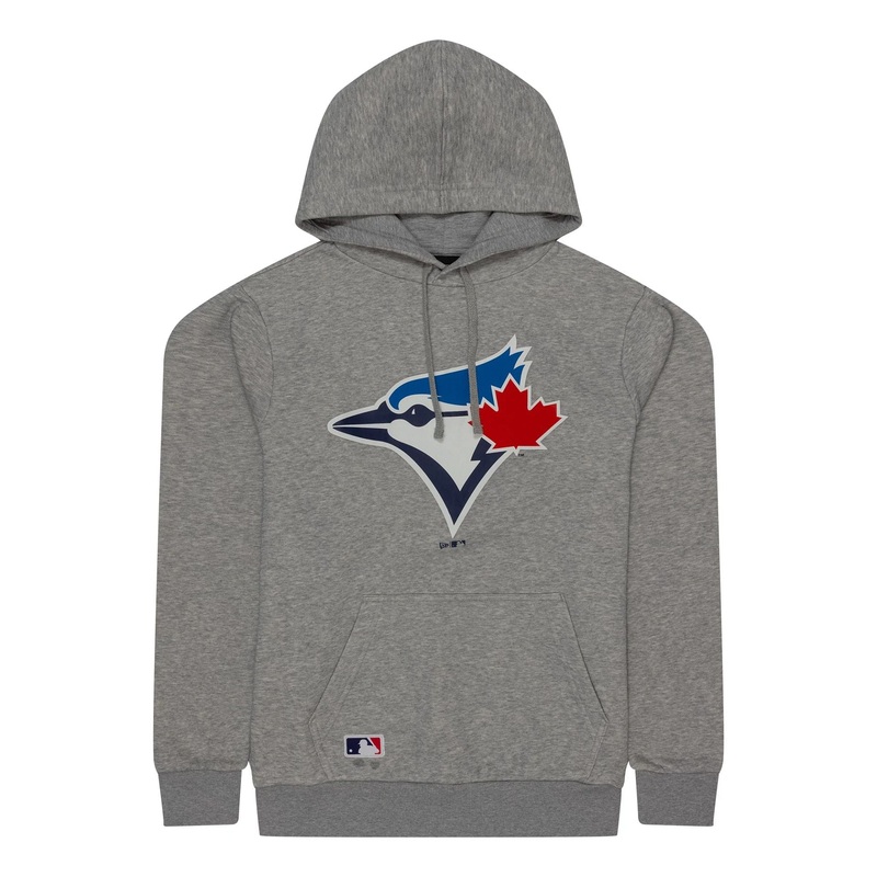 Toronto Blue Jays MLB Regular Grey Pullover Hoodie XS