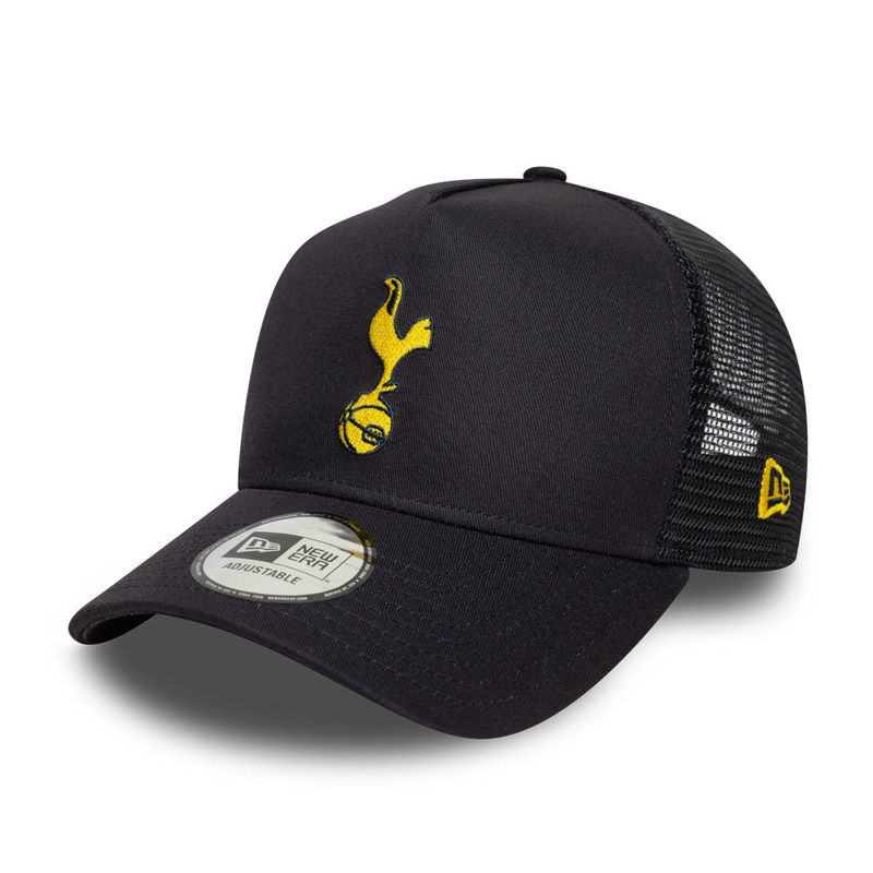 Tottenham Hotspur FC E-Frame Seasonal Trucker Navy Cap One Size