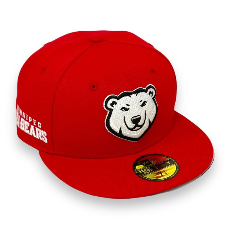 WINNIPEG SEABEARS NEW ERA 59FIFTY FITTED 7