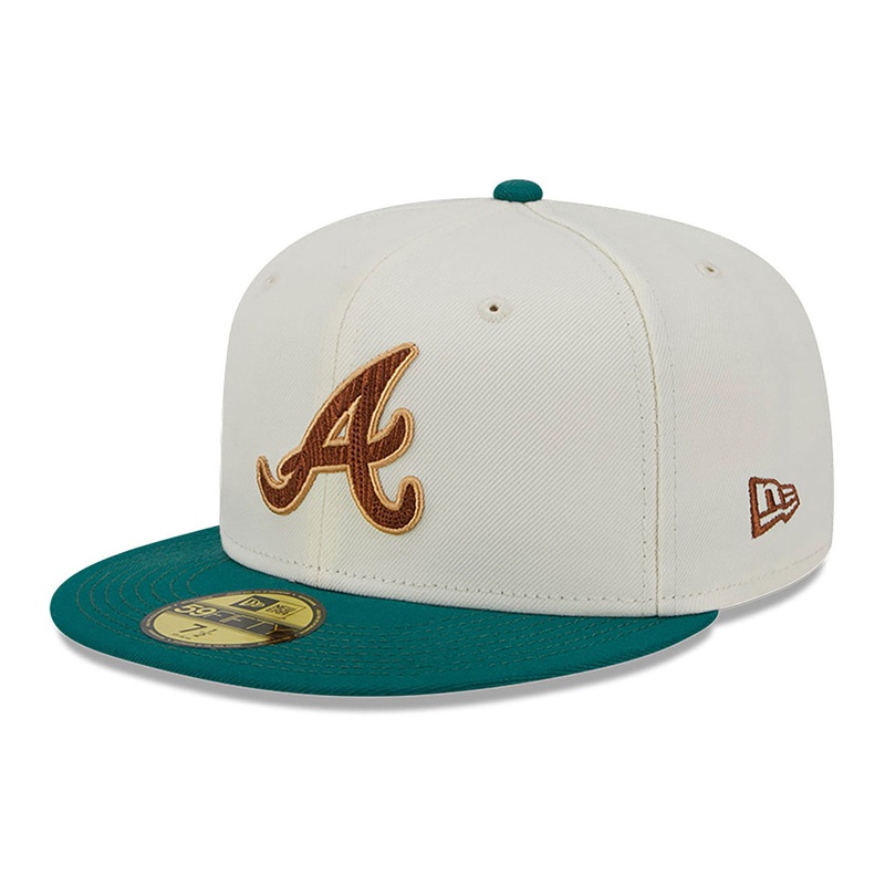 Atlanta Braves 59FIFTY Camp 16753 Stone Cap 6-7/8