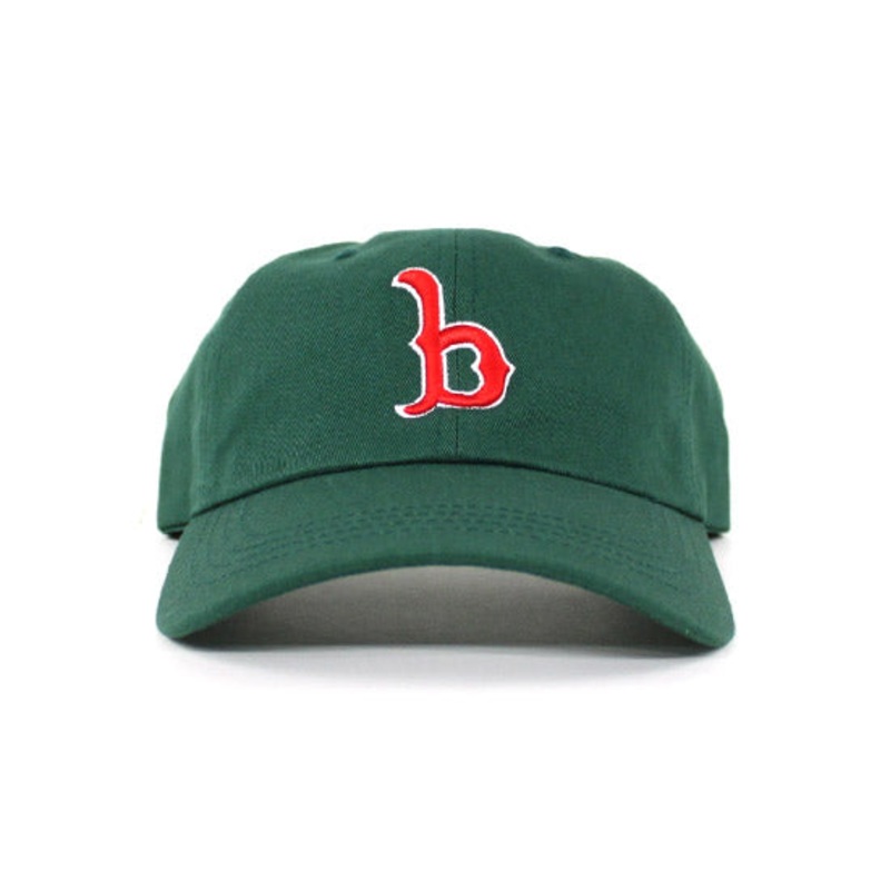 Bali Dad Hat (Green Red White) One Size