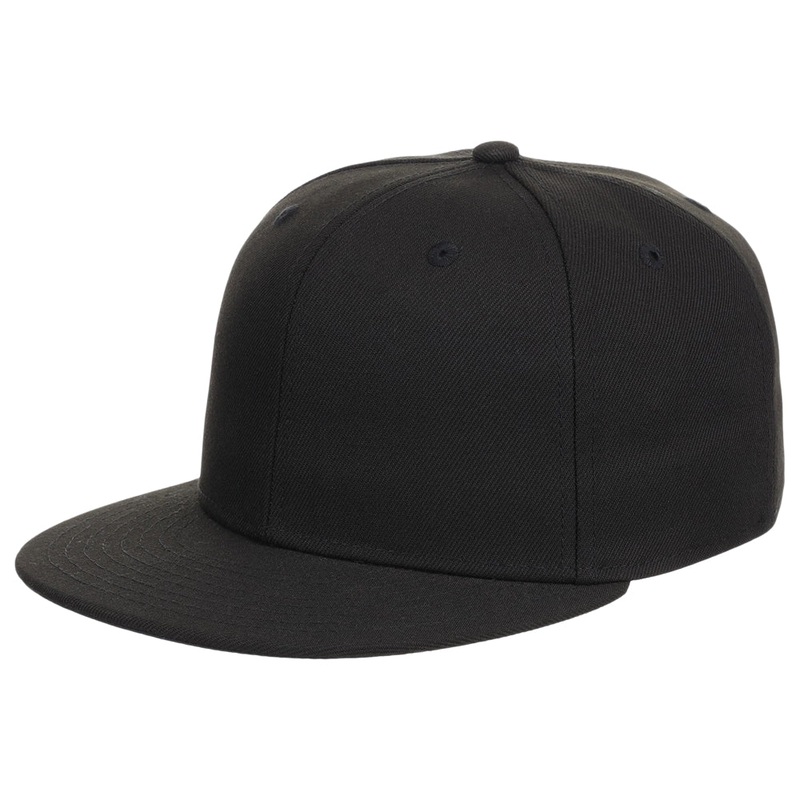 Crowns By Lids Full Court Fitted Cap – Black/Black 678