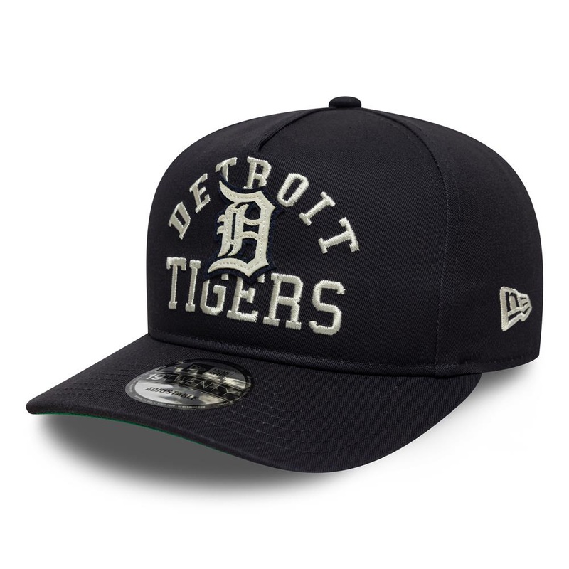 Detroit Tigers 19TWENTY Pre Curved MLB Heritage Navy Cap One Size