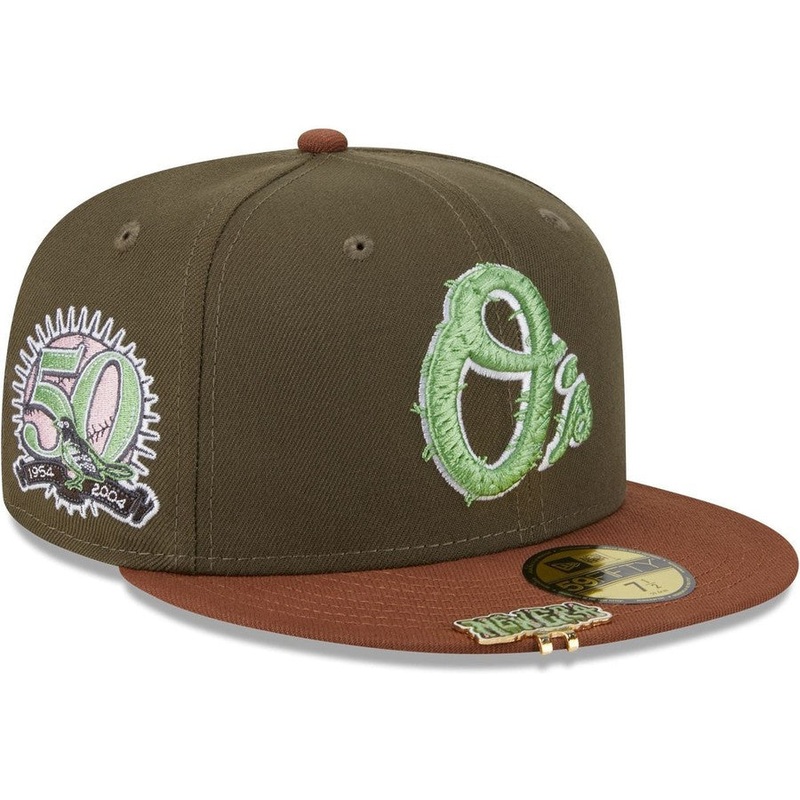 New Era Baltimore Orioles Monster Zombie 2023 59FIFTY Fitted Hat