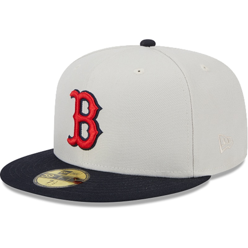 New Era Boston Red Sox Varsity Letter 59FIFTY Fitted Hat