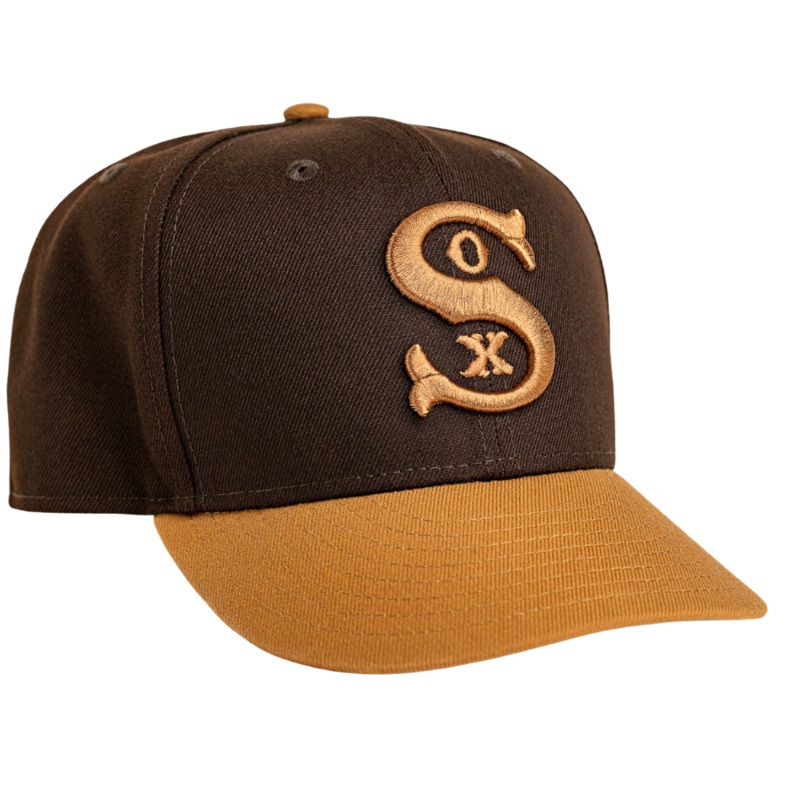 New Era Chicago White Sox Luxury Pack Burnt Wood/Light Bronze 59FIFTY Fitted Hat