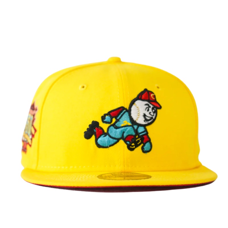 New Era Cincinnati Reds Wendy’s Biggie Inspired 59FIFTY Fitted Hat