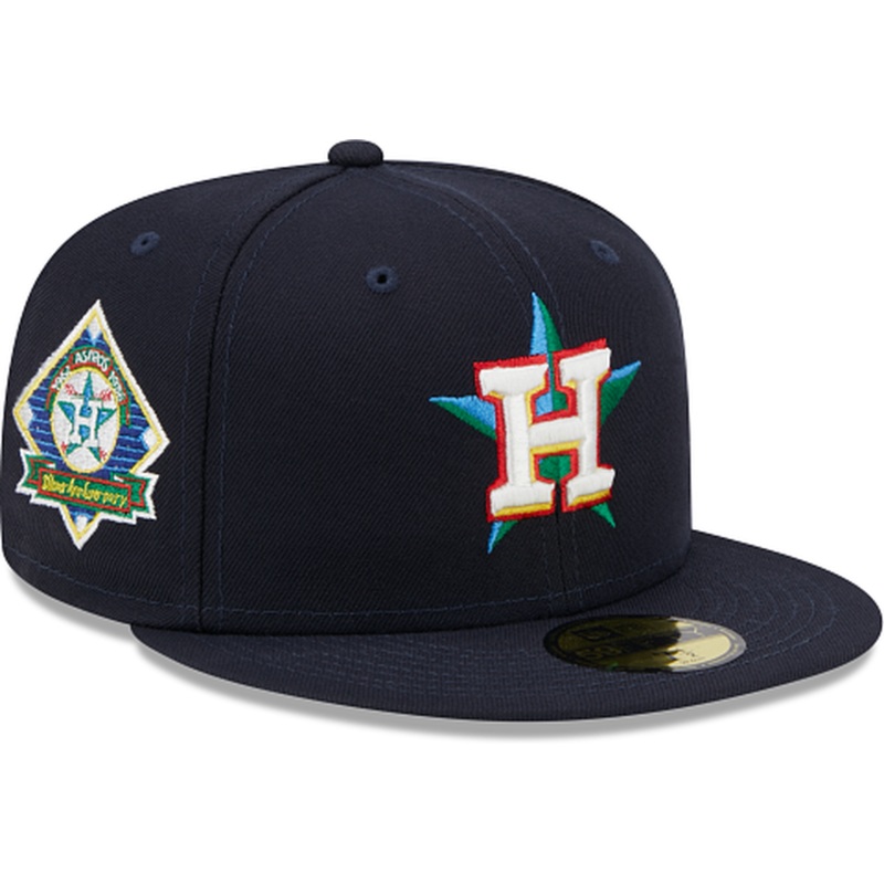New Era Houston Astros State Tartan 2022 59FIFTY Fitted Hat