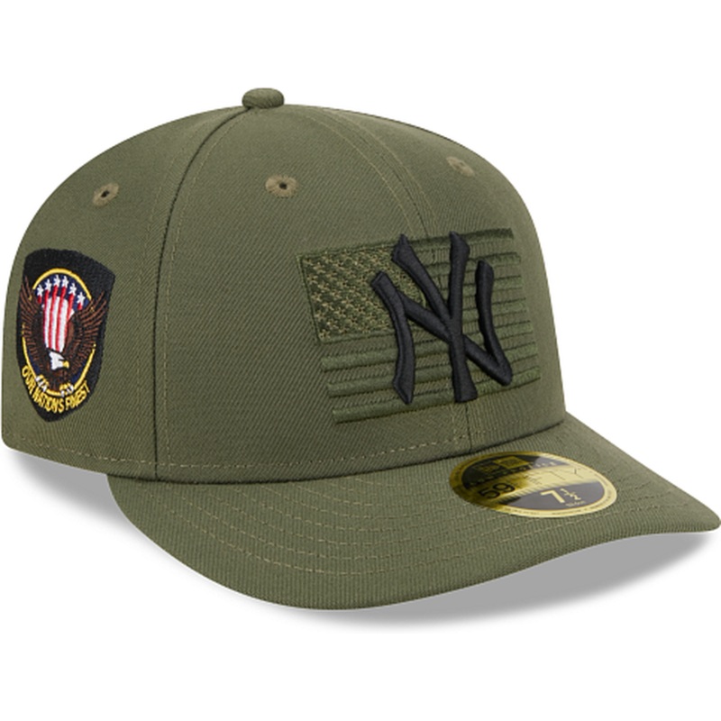 New Era New York Yankees Armed Forces Day 2023 Low Profile 59FIFTY Fitted Hat