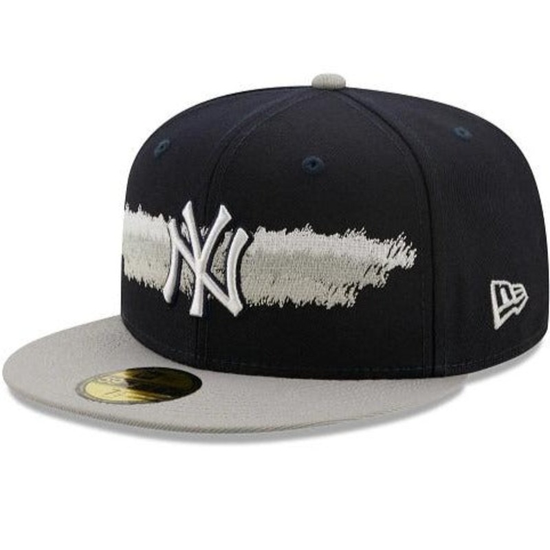 New Era New York Yankees Scribble 59FIFTY Fitted Hat