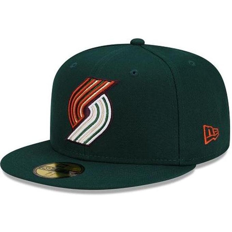 New Era Portland Trail Blazers Turkey Dinner 59fifty Fitted Hat