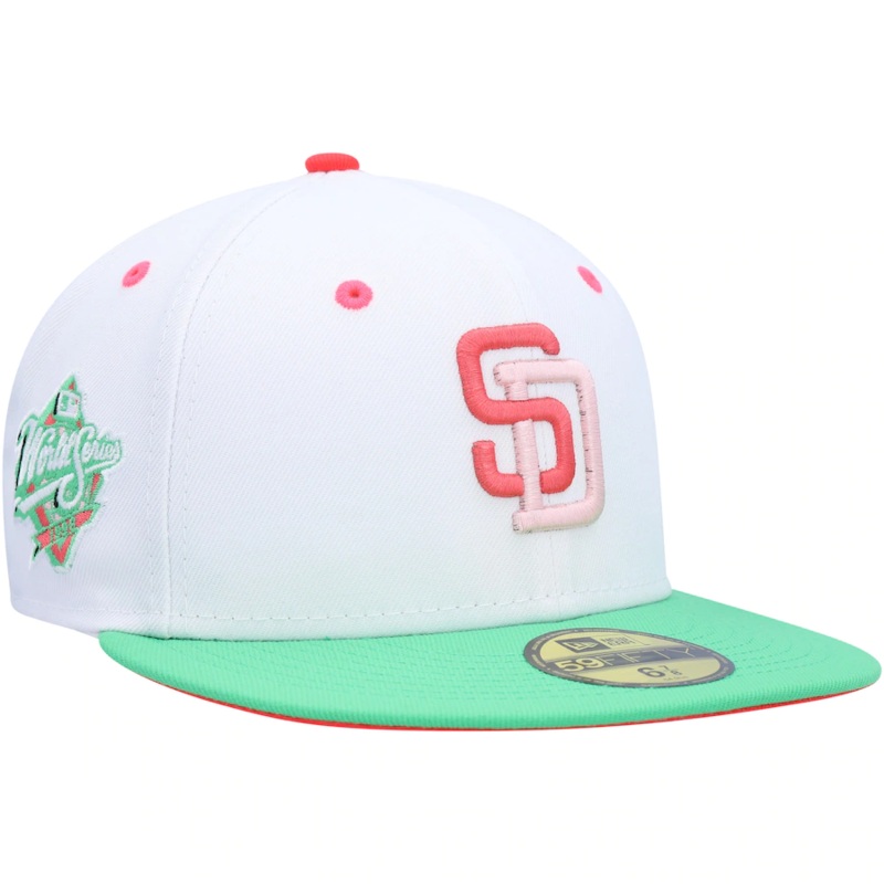 New Era San Diego Padres Watermelon Lolli 59FIFTY Fitted Hat