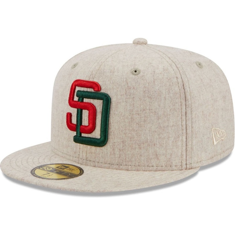 New Era San Diego Padres Wool Plaid 2023 59FIFTY Fitted Hat