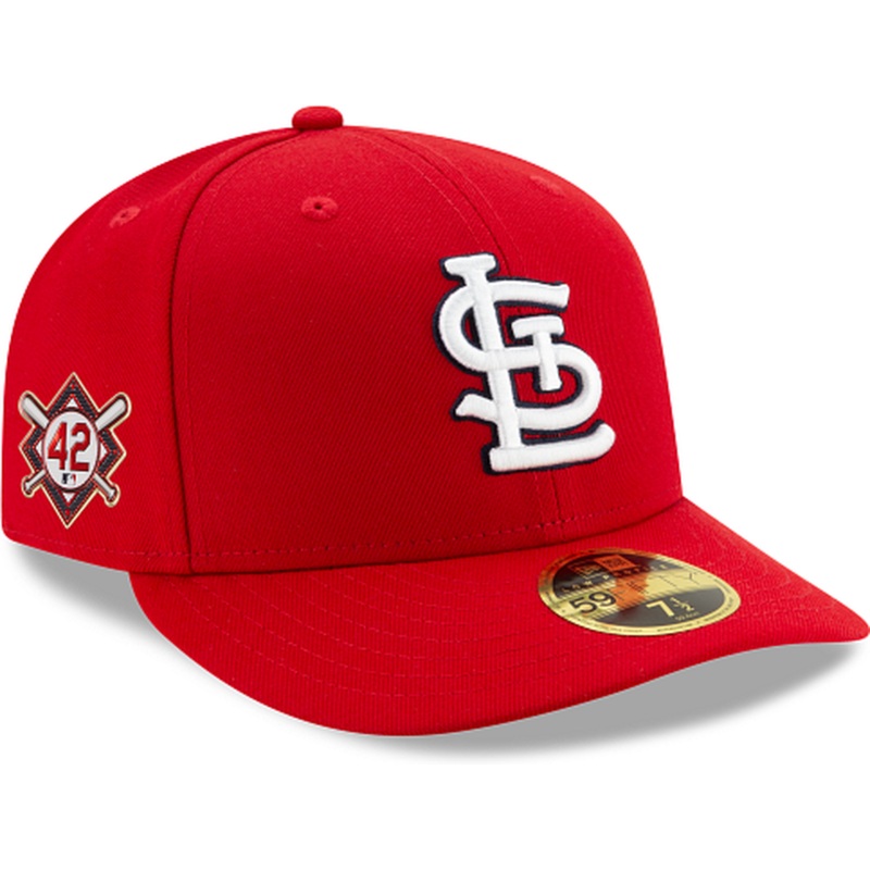 New Era St. Louis Cardinals Jackie Robinson Day Low Profile 2022 59FIFTY Fitted Hat
