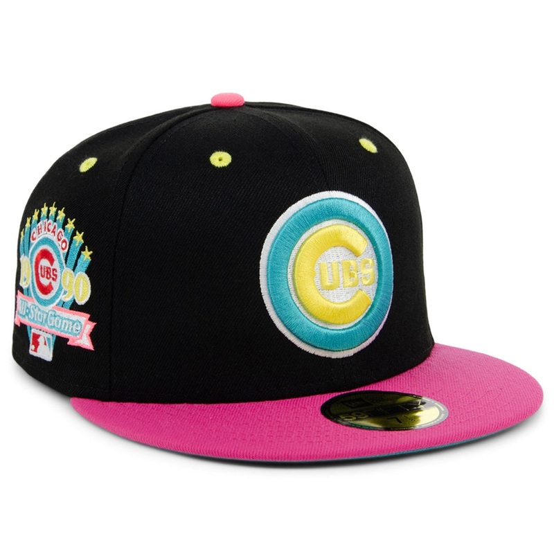 New Era x Lids HD  Chicago Cubs Night Sky 2022 59FIFTY Fitted Cap