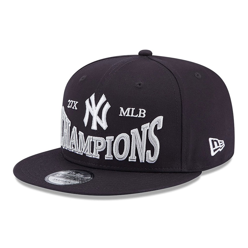 New York Yankees 9FIFTY Champions Patch Navy Cap S-M