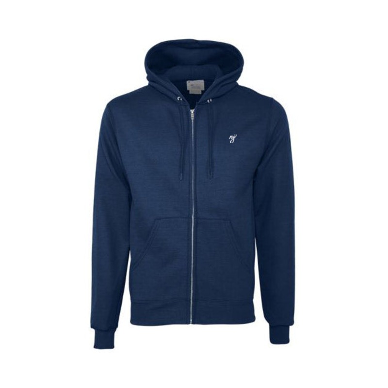 NJ Script HALFTIME x Champion Full-Zip Hoodie (Navy) m