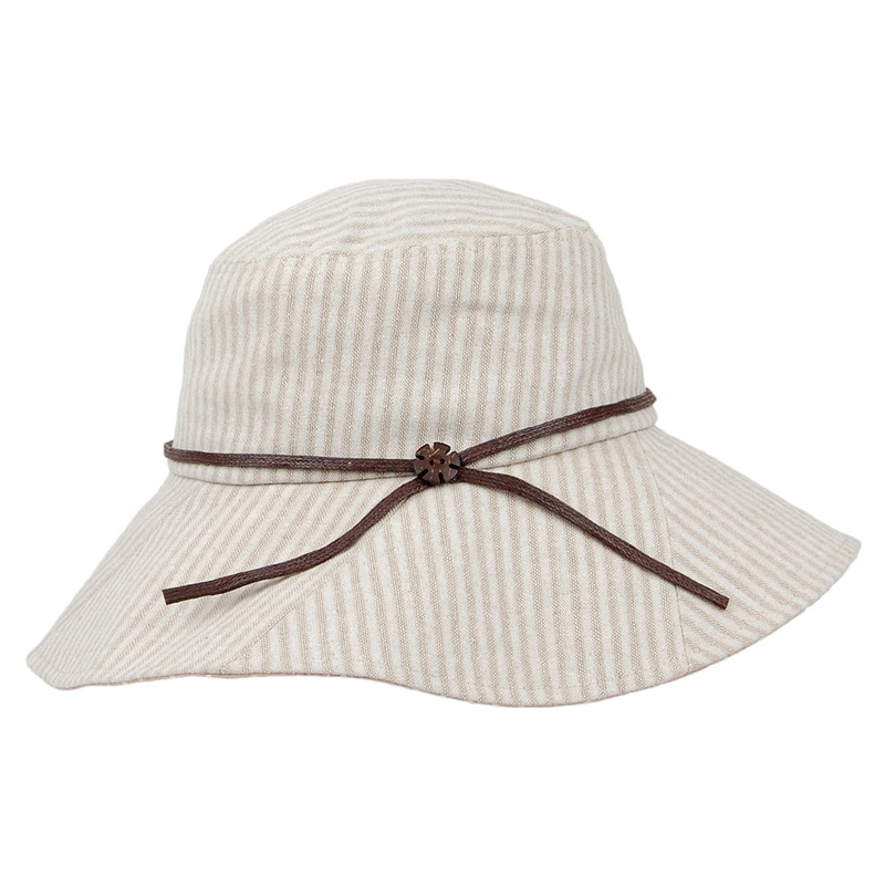 sur la tte Soleil Packable Sun Hat – Beige M