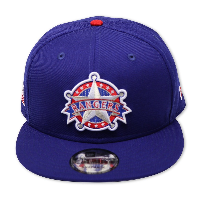 TEXAS RANGERS (911) NEW ERA 9FIFTY SNAPBACK