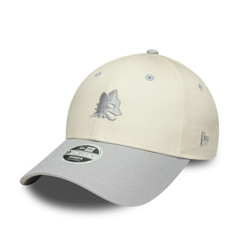 AS Roma Womens Contrast Cream 9FORTY Adjustable Cap OSFM