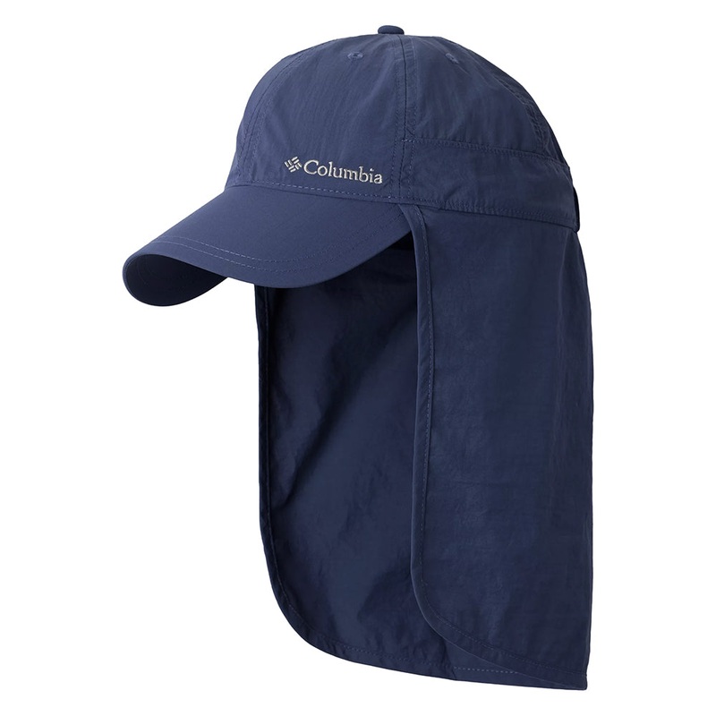 Columbia Hats Schooner Bank Cachalot II Flap Cap – Navy Blue 1-Size