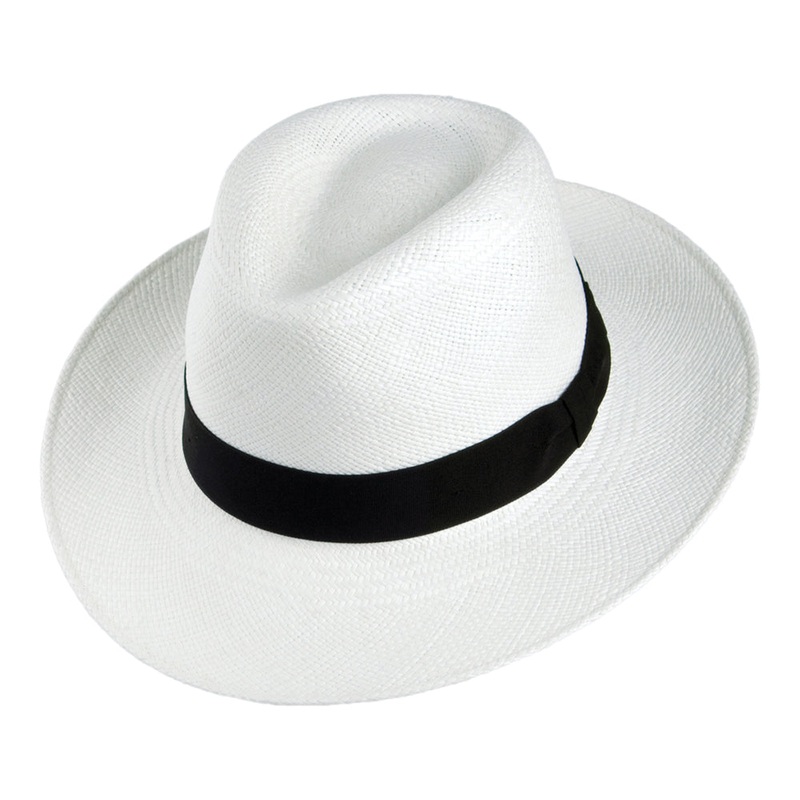 Failsworth Hats Snap Brim Panama Fedora Hat – Bleach 55