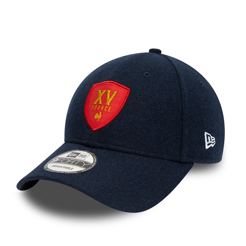 France Rugby 9FORTY Heritage Navy Cap One Size