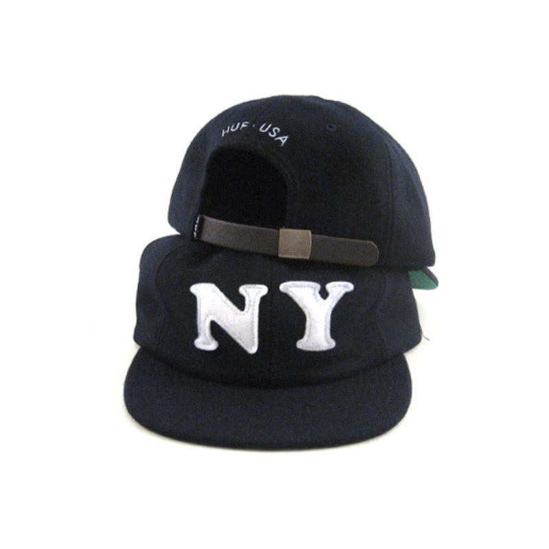 Huf City 6 Panel (Navy) One Size