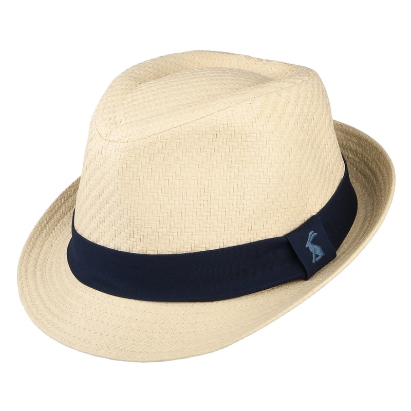 Joules Hats Halstow Trilby Hat – Sand Small/Medium