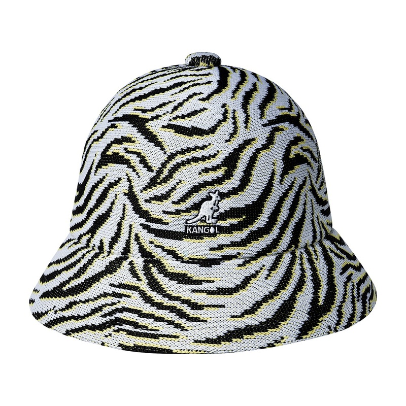 Kangol Carnival Casual Zebra Bucket Hat – Black-White S