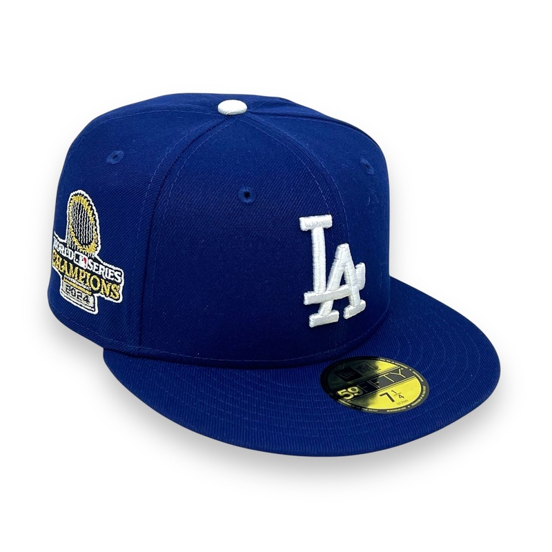 LOS ANGELES DODGERS “2024 WS CHAMPS” NEW ERA 59FIFTY FITTED 67/8