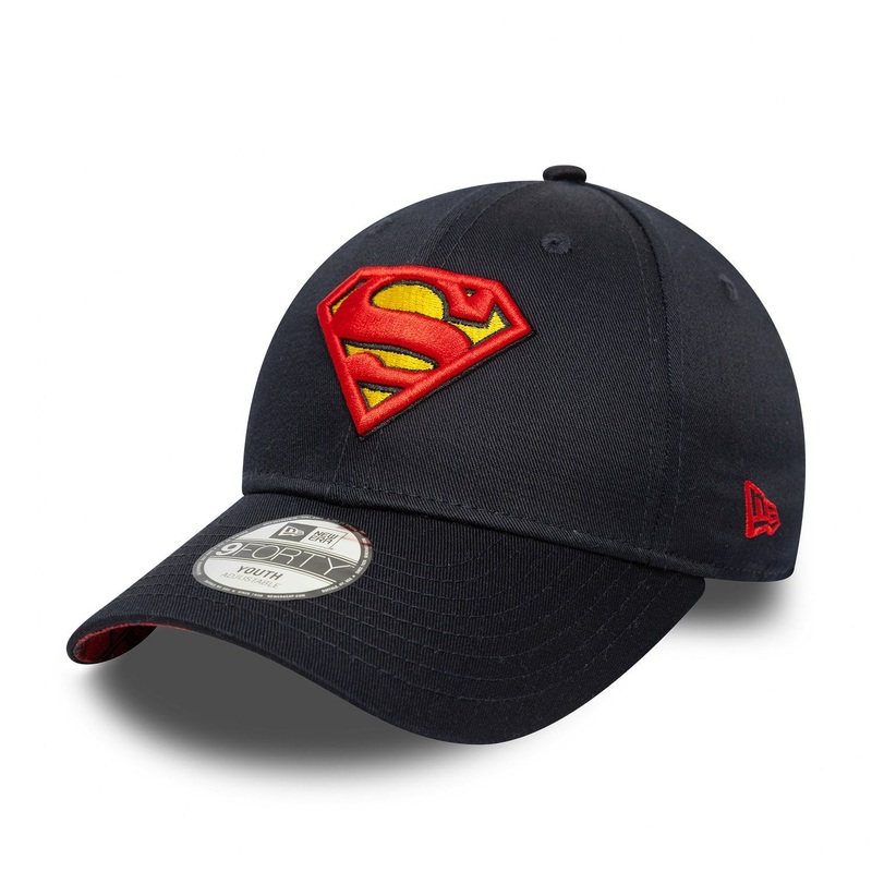 New Era 9FORTY Kids DC Superman Navy Cap NE-CHILD