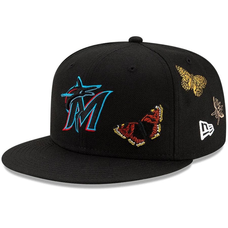New Era Felt x Miami Marlins 2021 59FIFTY Fitted Hat