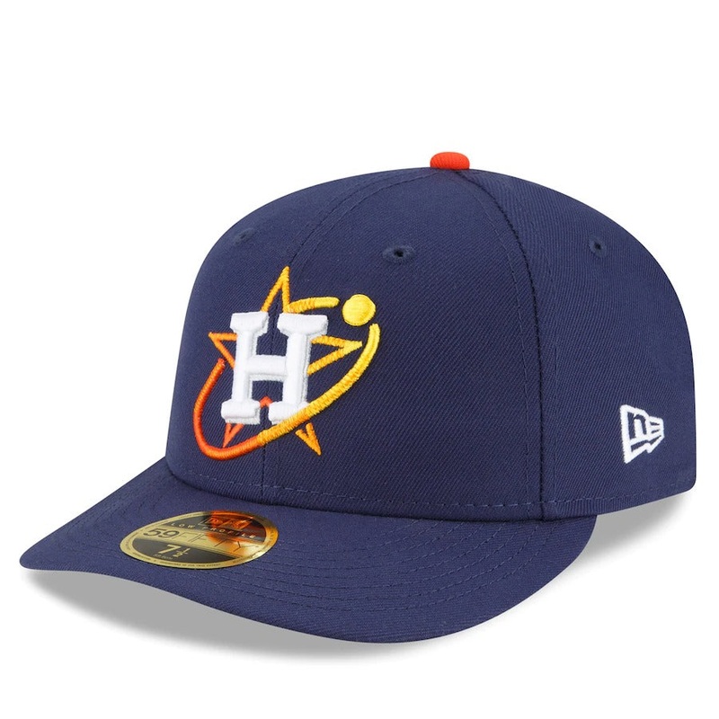 New Era Houston Astros Navy 2022 City Connect Low Profile 59FIFTY Fitted Hat