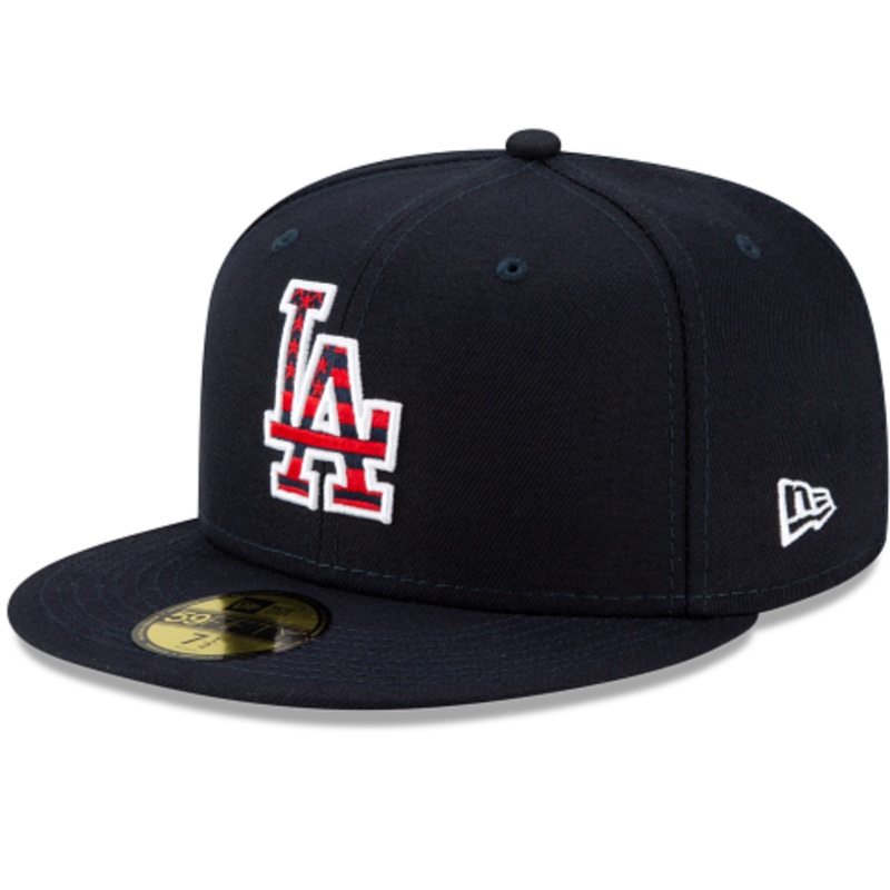 New Era Los Angeles Dodgers Independence Day 2021 59FIFTY Fitted Hat