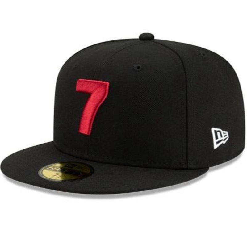 New Era Miami Heat X Compound “7” 59FIFTY Fitted Hat
